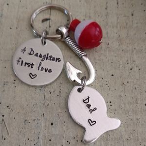 🆕️ NIB ADDISYN DADDY'S KEEPER KeyRing/KeyChain